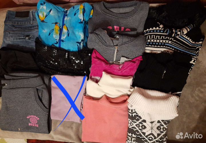 Женская одежда 40-42р