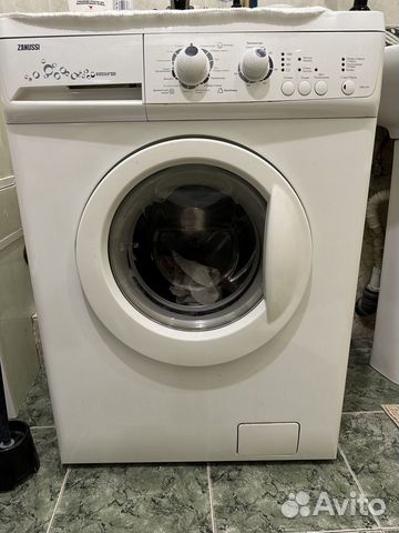 Стиральная машина zanussi ZWS 5107