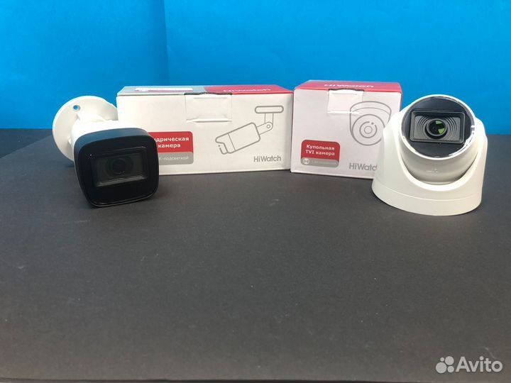 Камера видеонаблюдения купольная уличная