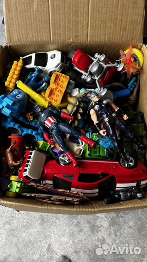 Игрушки пакетом
