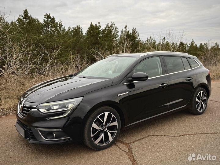 Renault Megane 1.5 AMT, 2019, 129 384 км