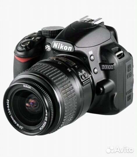 Зеркальный фотоаппарат nikon d3100