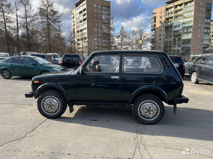 LADA 4x4 (Нива) 1.7 МТ, 2010, 150 000 км