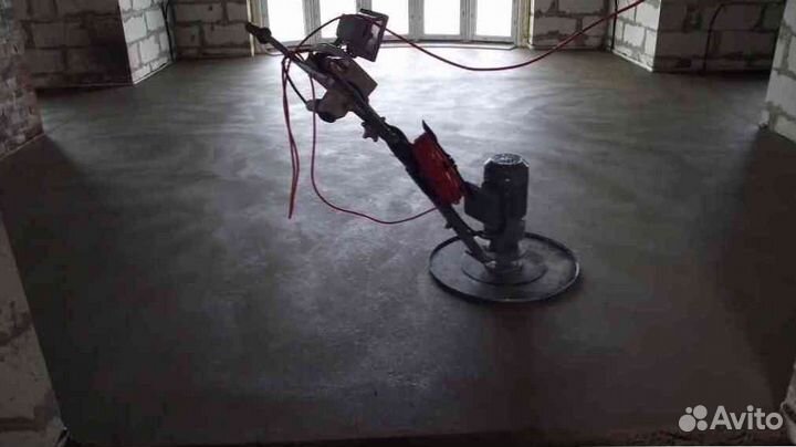 Стяжка пола