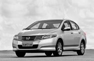 Honda City V (2008—2014) Седан