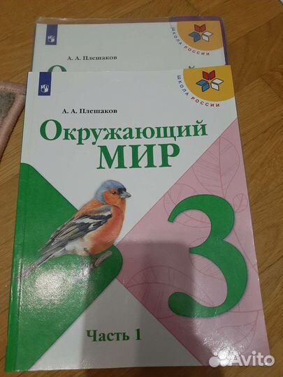 Учебник окружающий мир 3 класс