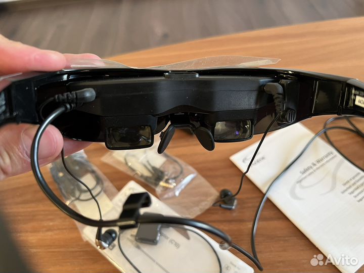 Видеоочки Vuzix Wrap 920