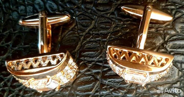 Запонки шикарные. Новые
