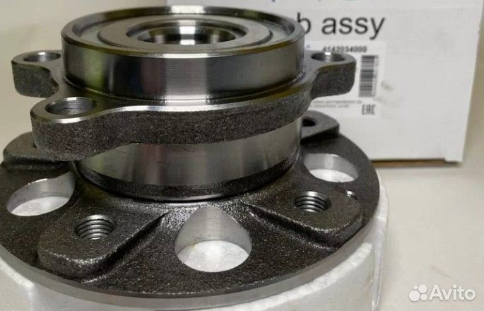 Ступица с подшипником передняя (SsangYong Actyon)