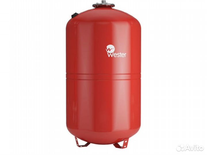 Расширительный бак Wester WRV 150л 5 бар