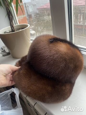 Шапка норковая женская