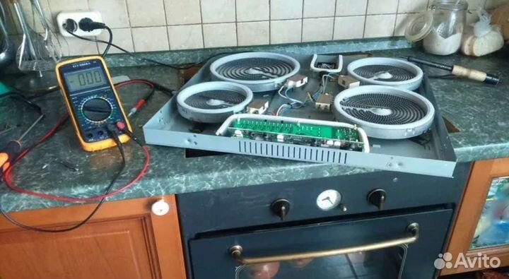 Ремонт электроплит.Варочных панелей.Духовых шкафов