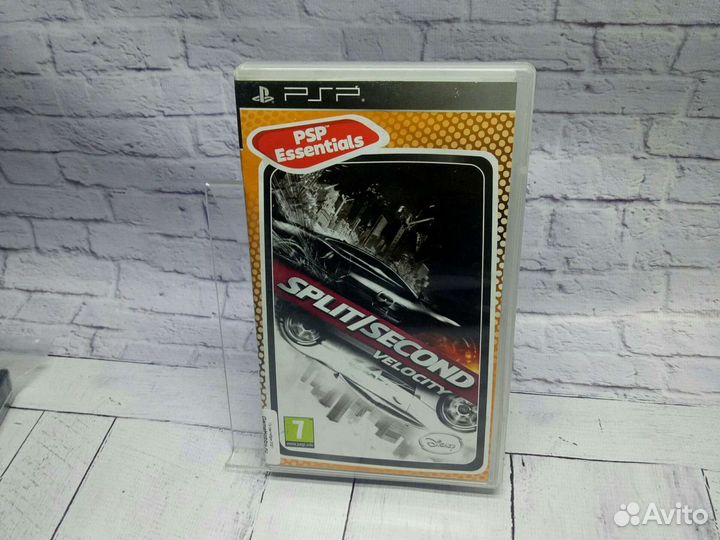 Split/second: Velocity - Игры PSP - Прокат, Обмен