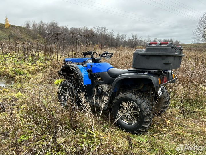 Stels ATV 600 Y леопард