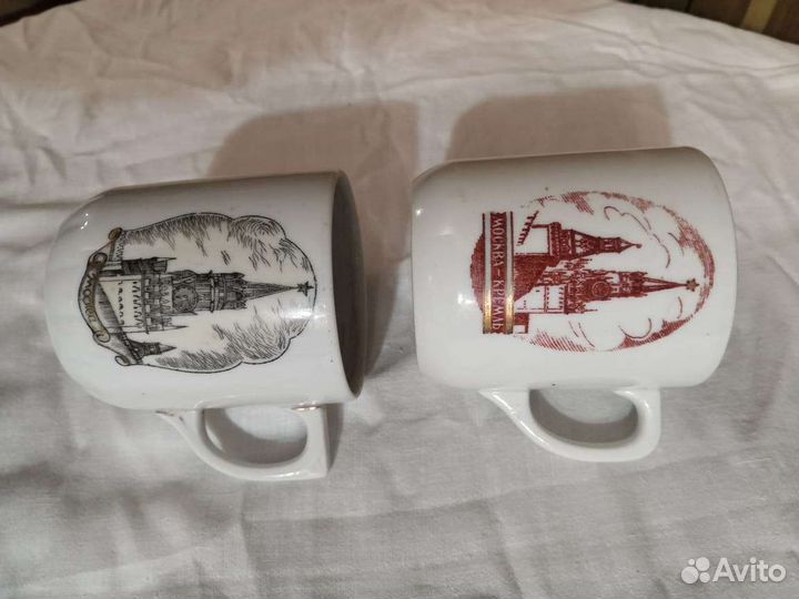 Кружка агитационная СССР 50х годов