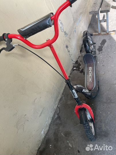 Самокат взрослый бу