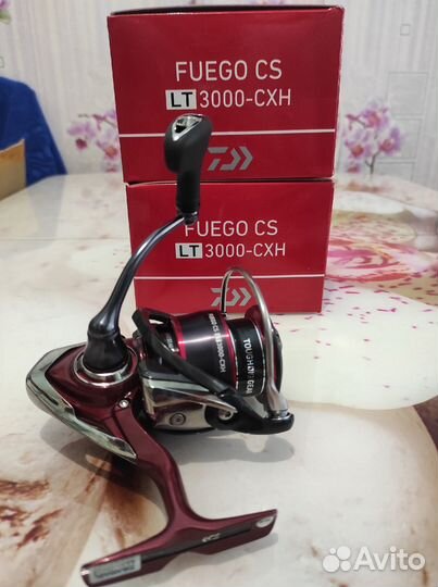 Катушка Daiwa Fuego