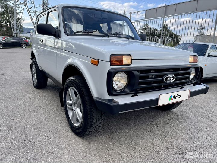 LADA 4x4 (Нива), 2011