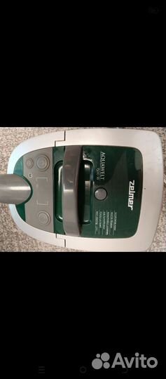 Моющий пылесос zelmer бу