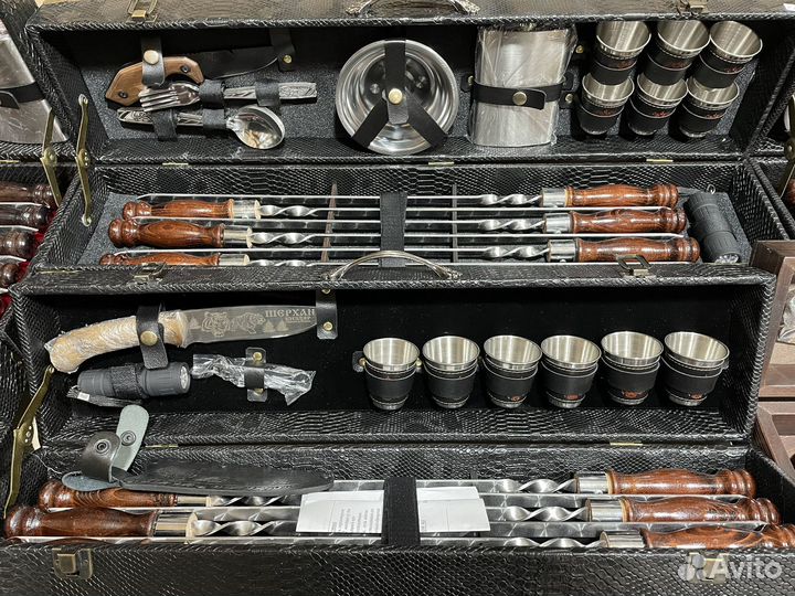 Подарочный набор для шашлыков