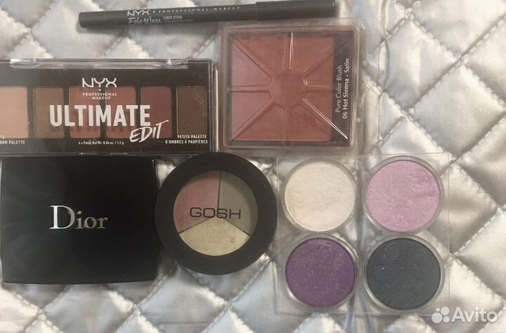 Косметика пакетом