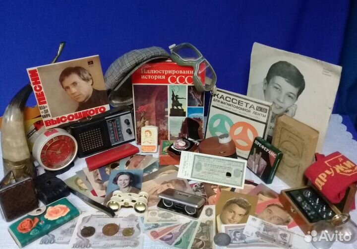 Винтажные вещицы из капсулы времени