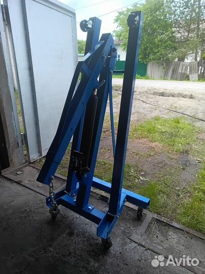 Кран гаражный гусь 2 тонны