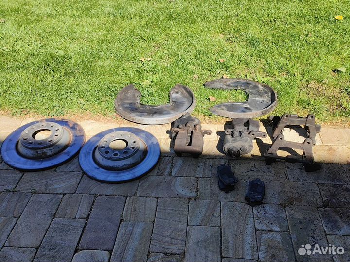 Задние тормоза ауди а6 с6