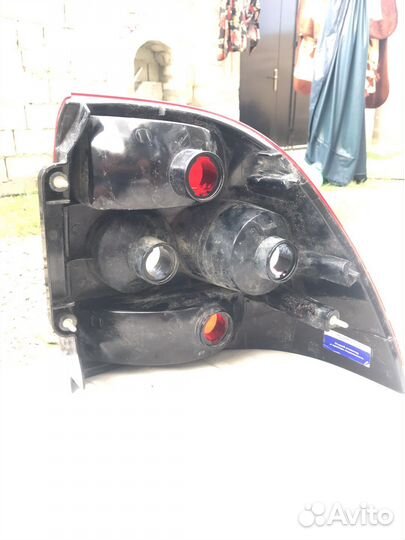 Фара задняя левая