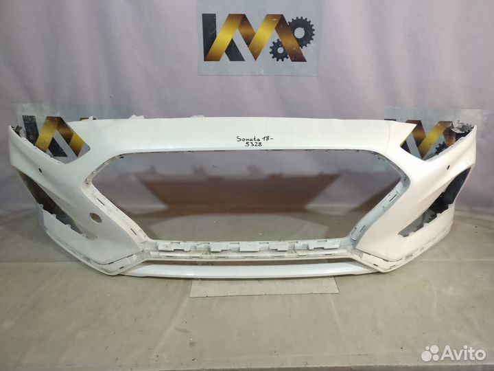 Hyundai Sonata 18-Бампер Передний Бу оригинал