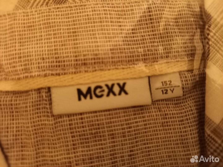 Mexx рубашка для мальчика р.152