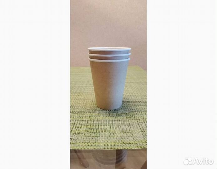 Одноразовые стаканы для кофе