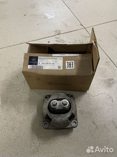 Подушка АКПП w164/x164