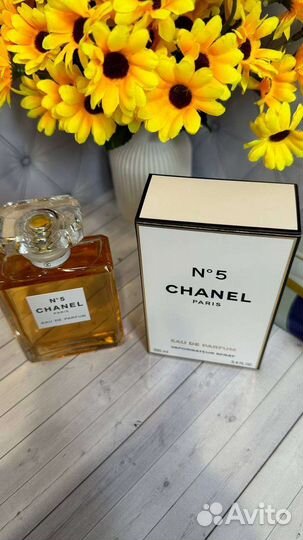 Chanel N5 100 мл парфюмированная вода