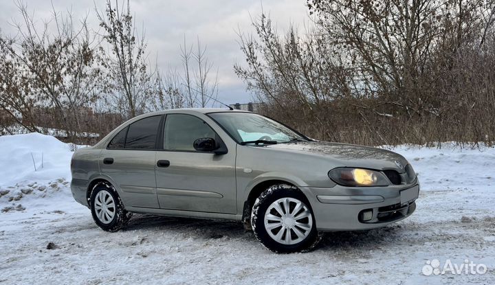 Nissan Almera 1.8 AT, 2006, 196 000 км