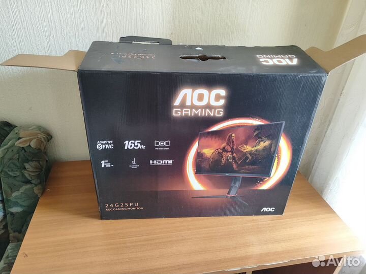 Монитор AOC, 144 гц, full hd