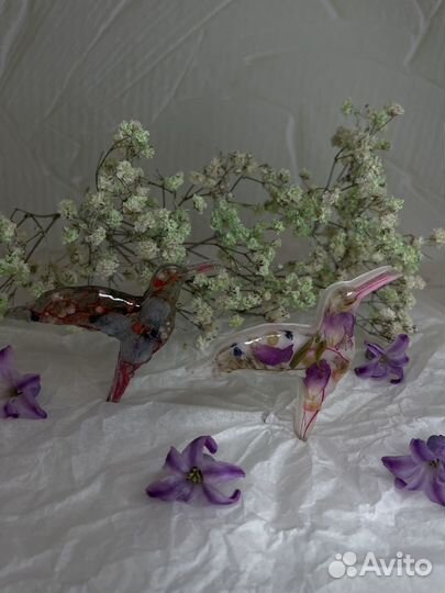 Броши из эпоксидной смолы