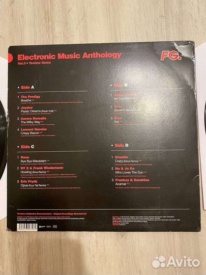 Various–Electronic Music Anthology by FG Vol.3
