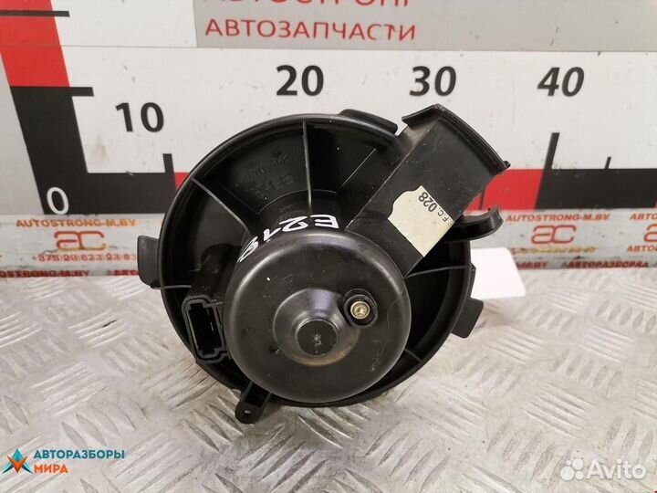 Моторчик печки Peugeot 206 2002 1606357480