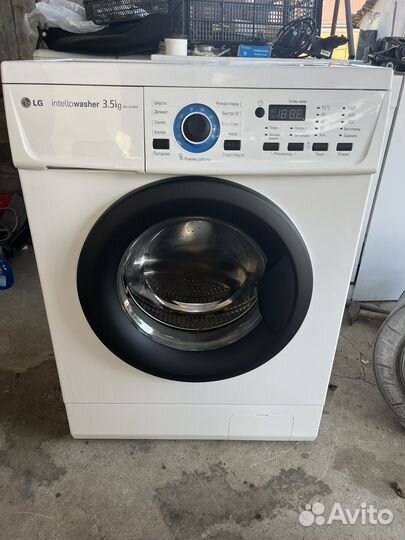 Стиральная машина lg 3.5 кг
