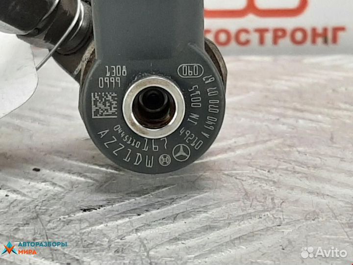 Форсунка Mercedes-Benz A-Класс W169 2005