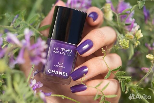Chanel лак для ногтей 727 lavanda