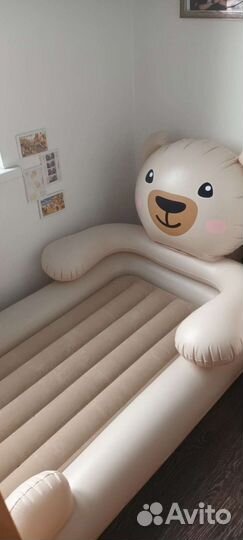 Детская надувная кроватка