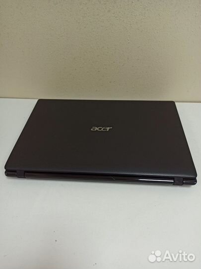 Ноутбук Acer 4 ядра А8-3500М/HD 6650M для игр