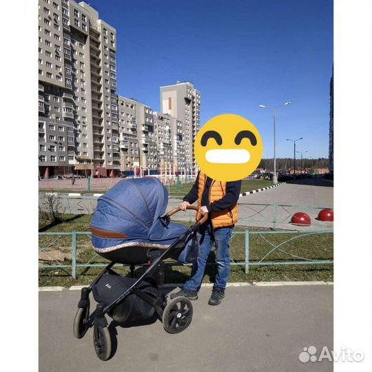 Коляска tutis mimi 3 в 1