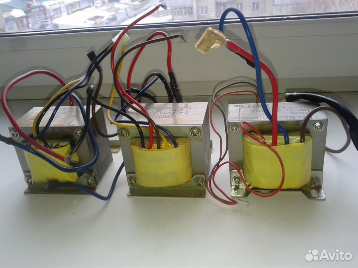Трансформаторы разные