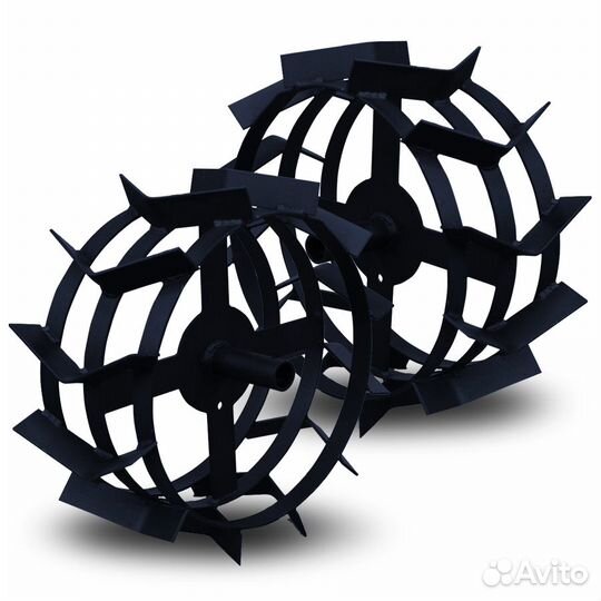 Грунтозацепы на мотоблок под шестигранник 23 и 32