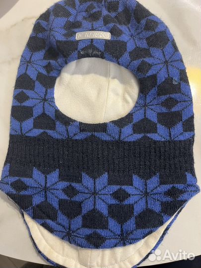 Шапка шлем Финляндия