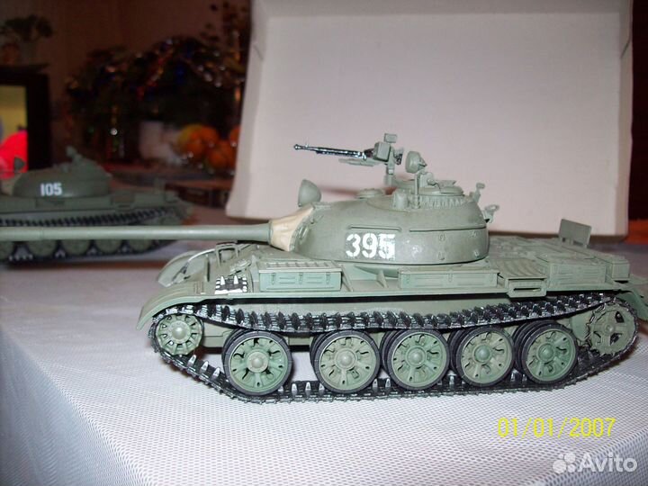 Собранные модели в 35 масштабе