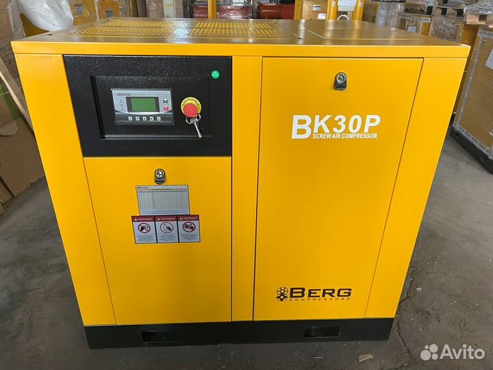 Винтовой компрессор 30 кВт с гарантией